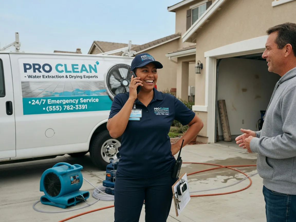 Water Extraction & Drying Potsdam, OH FAQs